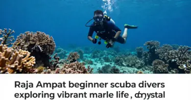 Why Raja Ampat is Ideal for Beginner Divers — Marine Life, Visibility, and Gentle Dive Sites