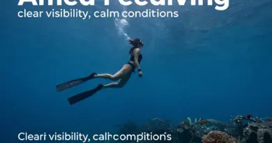 Why choose Amed for freediving? Overview of conditions, visibility, marine life, and seasonal climate