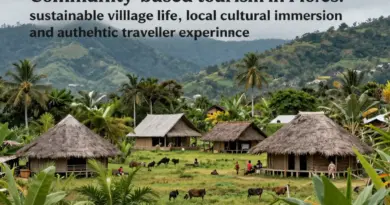 Why community-based tourism matters in Flores: sustainable benefits for locals and authentic experiences for travelers