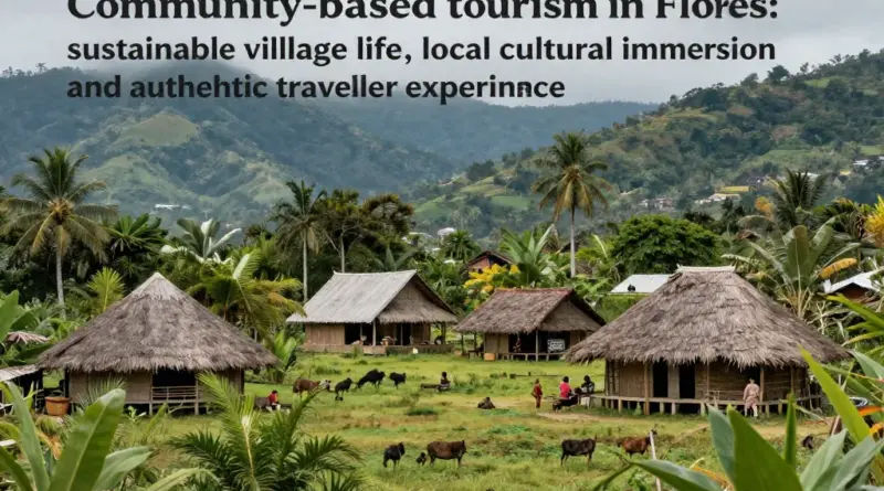 Why community-based tourism matters in Flores: sustainable benefits for locals and authentic experiences for travelers