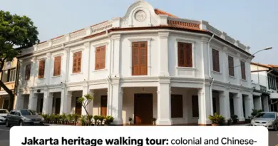 Why this walk matters: overview of colonial and Chinese-Indonesian heritage, best times, safety, and what to expect on a self-guided route in Jakarta