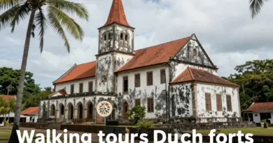 A Step-by-Step Walking Route Through Banda Neira’s Dutch Forts