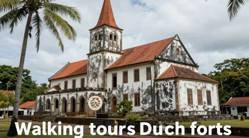A Step-by-Step Walking Route Through Banda Neira’s Dutch Forts