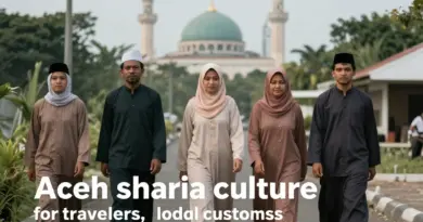 Aceh Sharia Culture for Travelers: Dress Codes, Customs, and Respectful Behavior