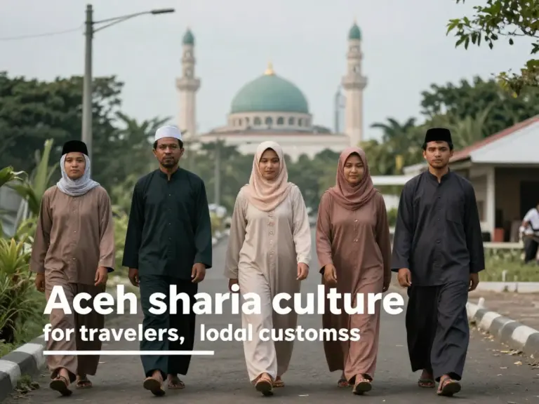 Aceh Sharia Culture for Travelers: Dress Codes, Customs, and Respectful Behavior