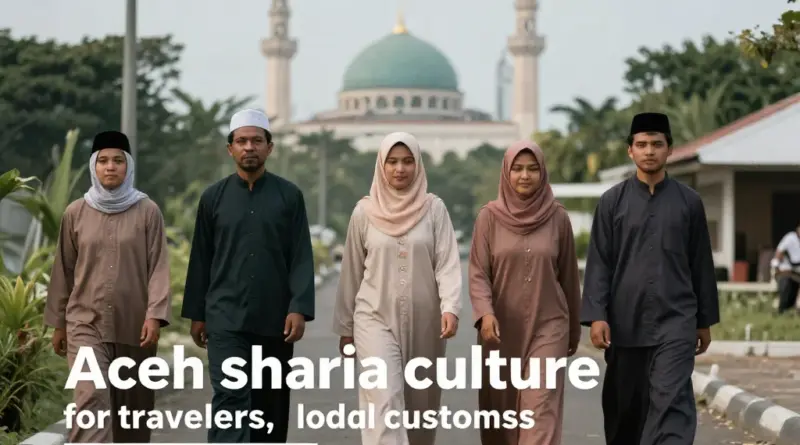 Aceh Sharia Culture for Travelers: Dress Codes, Customs, and Respectful Behavior