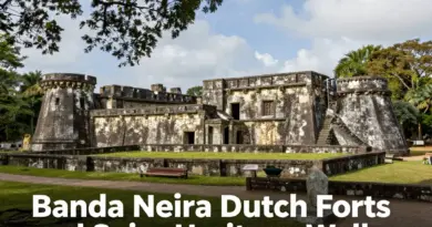 Banda Neira Dutch Forts and Spice Legacy: A Walking Guide to History, Heritage, and Hidden Stories
