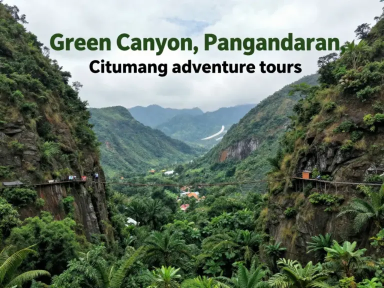 Best Activities, Tours, and Experiences in Green Canyon, Pangandaran, and Citumang