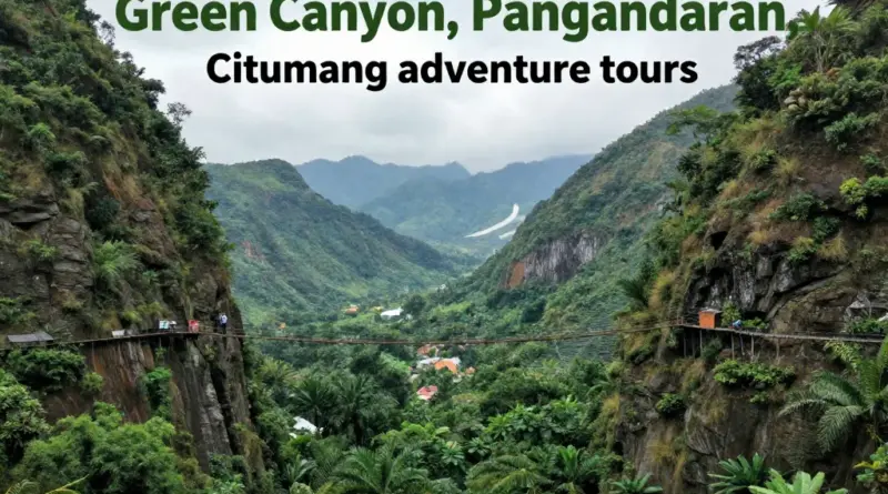 Best Activities, Tours, and Experiences in Green Canyon, Pangandaran, and Citumang