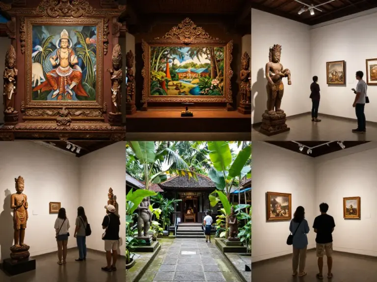 Best Museums and Galleries in Ubud: What to See, Opening Hours, and Ticket Tips for Art Enthusiasts