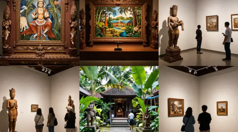 Best Museums and Galleries in Ubud: What to See, Opening Hours, and Ticket Tips for Art Enthusiasts