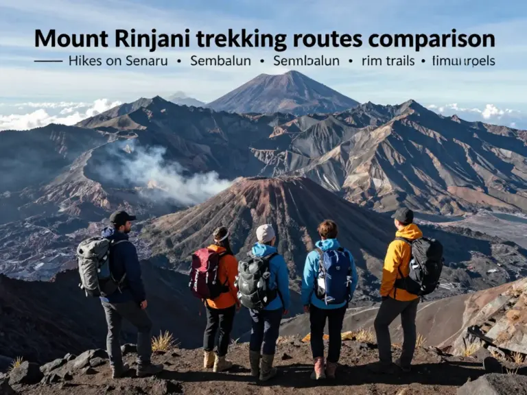Best Rinjani Trek Routes Explained — Choosing Between Senaru, Sembalun, and Rim Walks for Your Skill Level and Timeframe