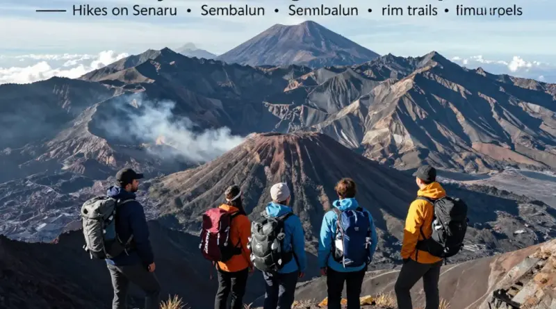 Best Rinjani Trek Routes Explained — Choosing Between Senaru, Sembalun, and Rim Walks for Your Skill Level and Timeframe