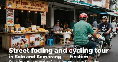 Best Street Food Routes in Solo and Semarang for First-Time Visitors — where to start, signature dishes to try, and how to plan your walking or cycling food tour