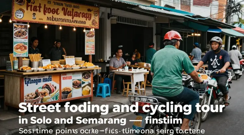Best Street Food Routes in Solo and Semarang for First-Time Visitors — where to start, signature dishes to try, and how to plan your walking or cycling food tour