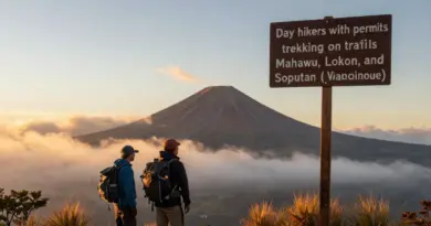Best Times, Permits, and Safety Tips for Day Hikes to Mahawu, Lokon, and Soputan Volcanoes