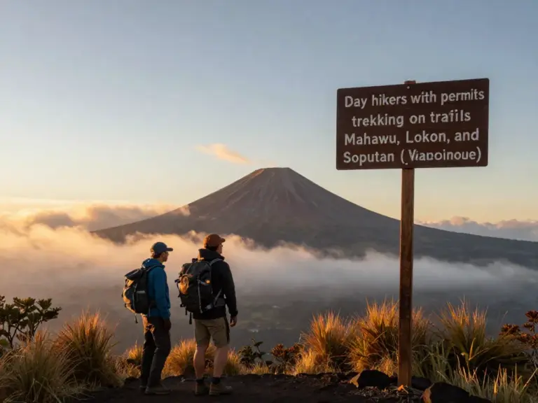 Best Times, Permits, and Safety Tips for Day Hikes to Mahawu, Lokon, and Soputan Volcanoes