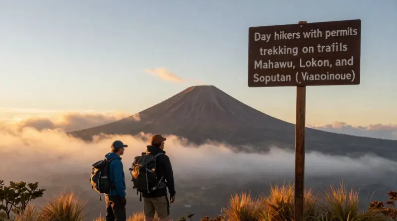 Best Times, Permits, and Safety Tips for Day Hikes to Mahawu, Lokon, and Soputan Volcanoes