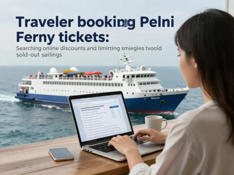 Booking Hacks and Timing Strategies: How to Find Cheapest Pelni Tickets, Use Discounts, and Avoid Sold-Out Sails