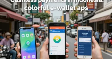Cashless Payments in Indonesia: E-wallets, Card Acceptance, and Tourist-Friendly Options