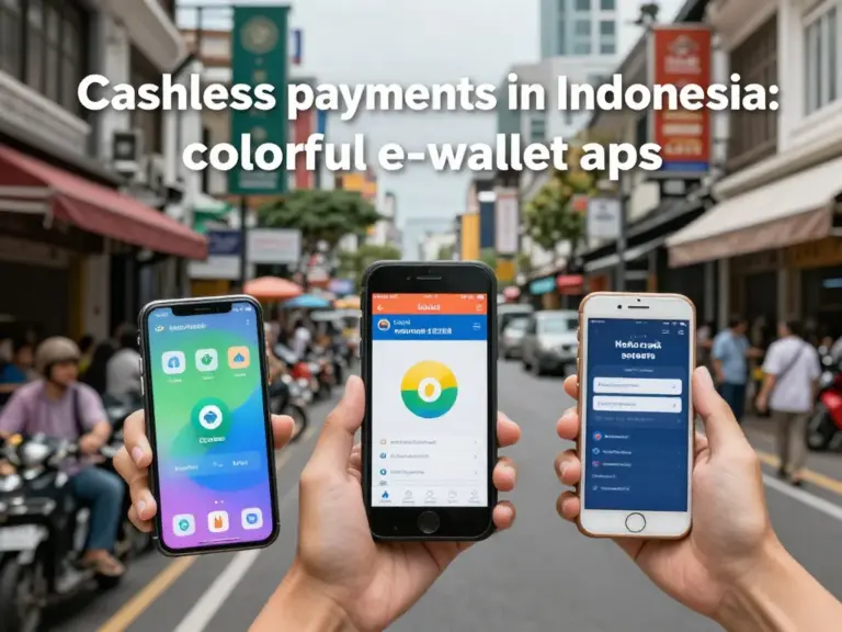 Cashless Payments in Indonesia: E-wallets, Card Acceptance, and Tourist-Friendly Options