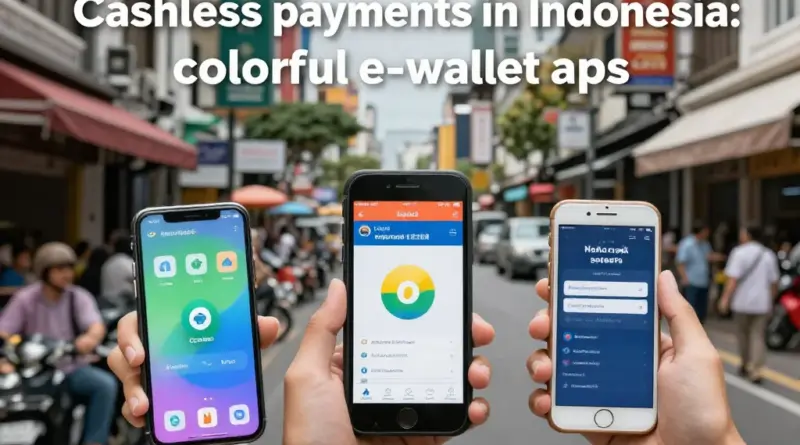 Cashless Payments in Indonesia: E-wallets, Card Acceptance, and Tourist-Friendly Options