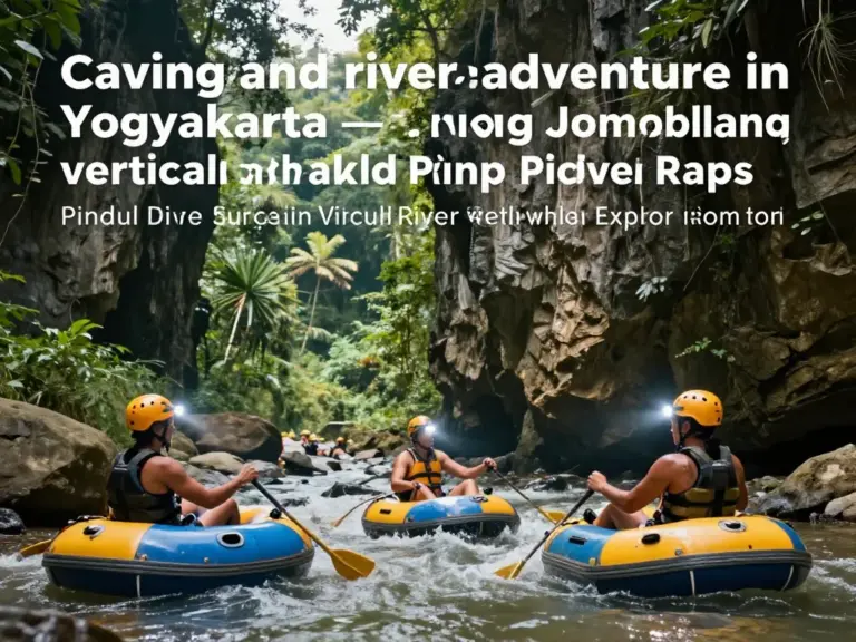 Caving and Tubing in Yogyakarta: Complete Guide to Pindul River and Jomblang Cave — Safety, Booking, and What to Expect