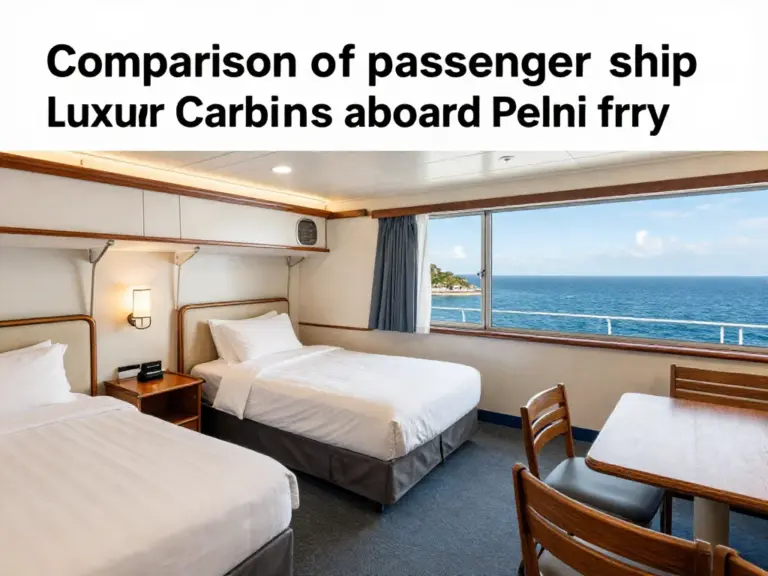 Choosing the Right Cabin Class on Pelni: Differences, Amenities, Prices, and Comfort Tips for Every Budget