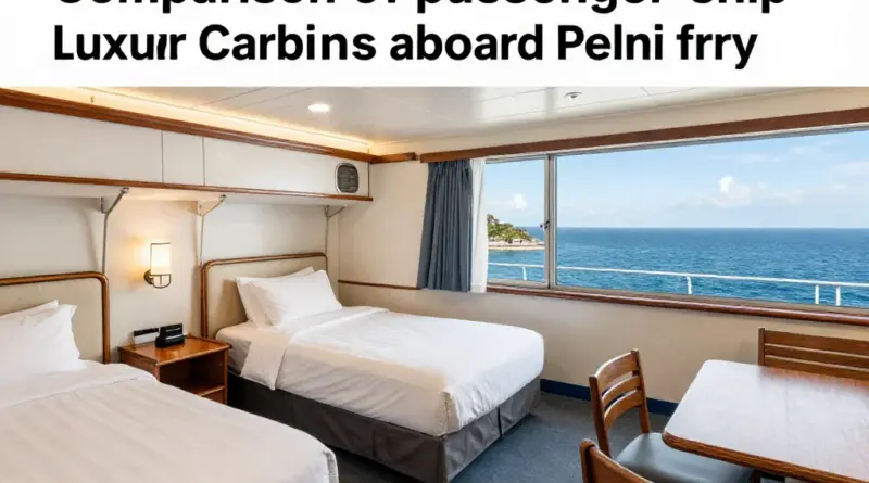 Choosing the Right Cabin Class on Pelni: Differences, Amenities, Prices, and Comfort Tips for Every Budget