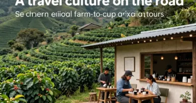 Coffee culture en route: top coffee plantations and cafes to visit, tasting notes, farm tours, and how to arrange ethical coffee experiences
