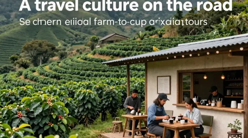 Coffee culture en route: top coffee plantations and cafes to visit, tasting notes, farm tours, and how to arrange ethical coffee experiences
