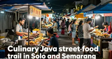 Culinary Java Street Food Trails in Solo and Semarang: Ultimate Guide with Hygiene Tips for Travelers