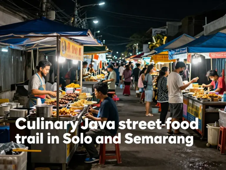 Culinary Java Street Food Trails in Solo and Semarang: Ultimate Guide with Hygiene Tips for Travelers