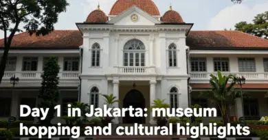 Day 1 in Jakarta: Museum Hopping and Cultural Highlights