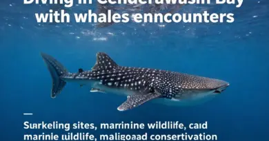 Diving and Marine Wildlife: Where to Dive in Cenderawasih Bay, Whale Shark Encounters, Snorkel Sites, and Conservation Guidelines
