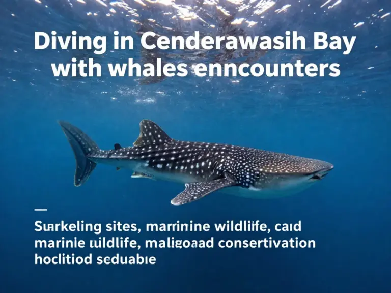 Diving and Marine Wildlife: Where to Dive in Cenderawasih Bay, Whale Shark Encounters, Snorkel Sites, and Conservation Guidelines