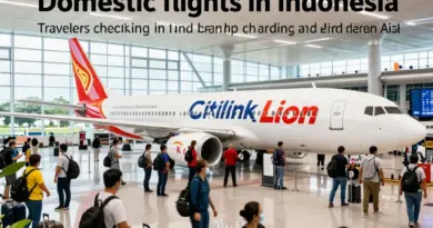 Domestic Flights in Indonesia: Complete Guide to Navigating Garuda, Citilink, and Lion Air Effortlessly