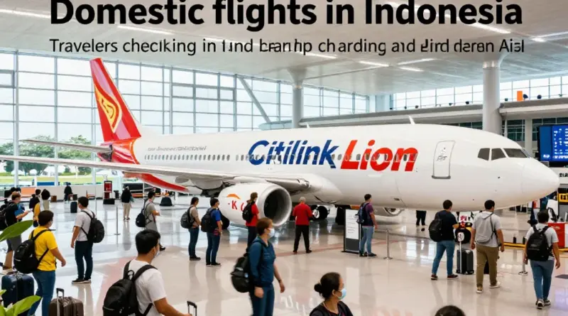 Domestic Flights in Indonesia: Complete Guide to Navigating Garuda, Citilink, and Lion Air Effortlessly