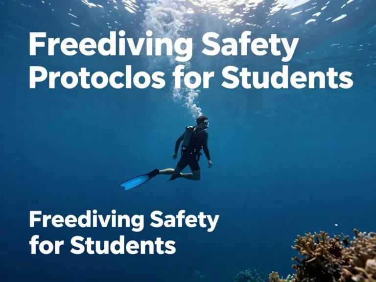 Essential Safety Protocols Every Gilis Freediving Student Should Know