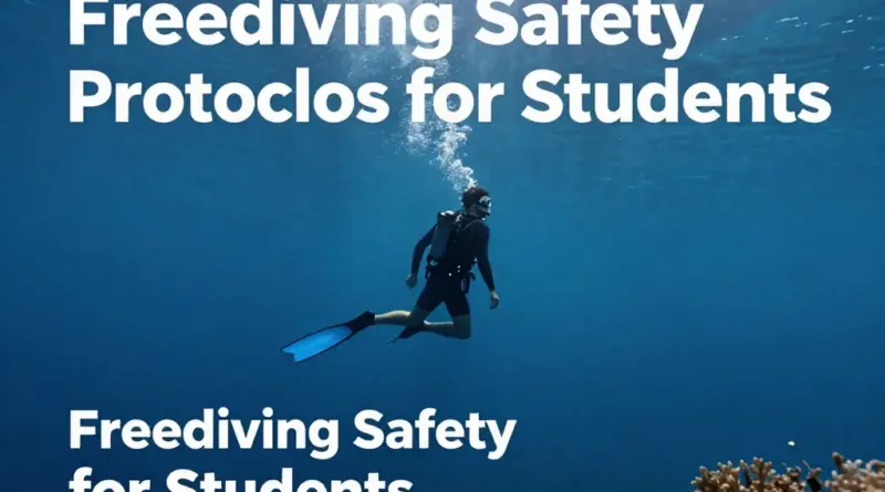 Essential Safety Protocols Every Gilis Freediving Student Should Know