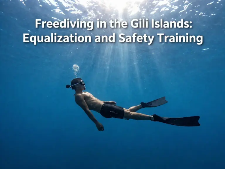 Freediving the Gilis Courses: Equalization and Safety Protocols