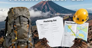 Gear, Packing List, and Local Guide Options for Safe Volcano Chasing in North Sulawesi