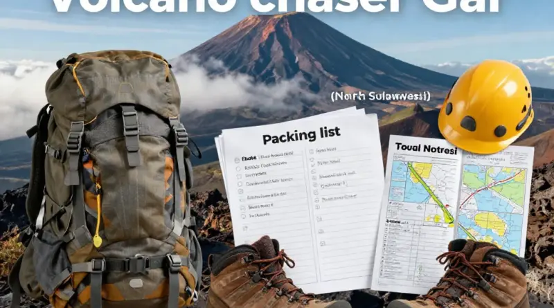 Gear, Packing List, and Local Guide Options for Safe Volcano Chasing in North Sulawesi