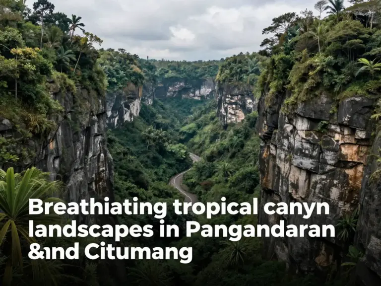 Green Canyon, Pangandaran, and Citumang: Which One Should You Visit First?