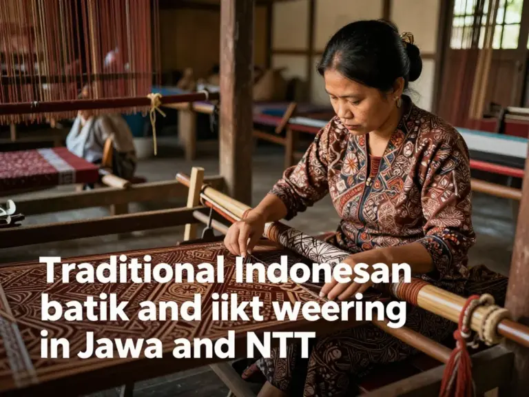 Batik to Ikat: Where to Learn Textile Crafts Across Java and NTT