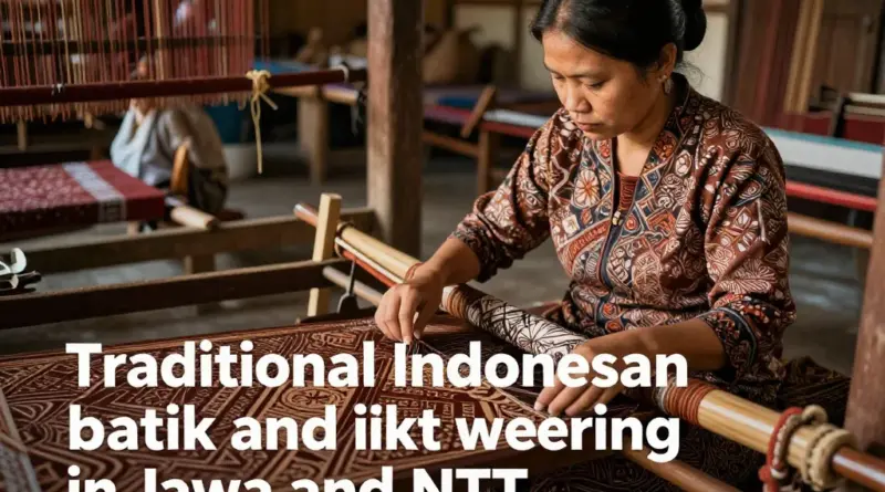 Batik to Ikat: Where to Learn Textile Crafts Across Java and NTT