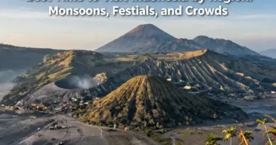 Best Time to Visit Indonesia by Region: Monsoons, Festivals, and Crowds