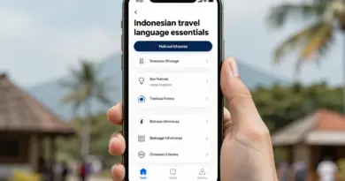 Language Essentials for Indonesia: Key Bahasa Phrases and Apps Every Traveler Should Know