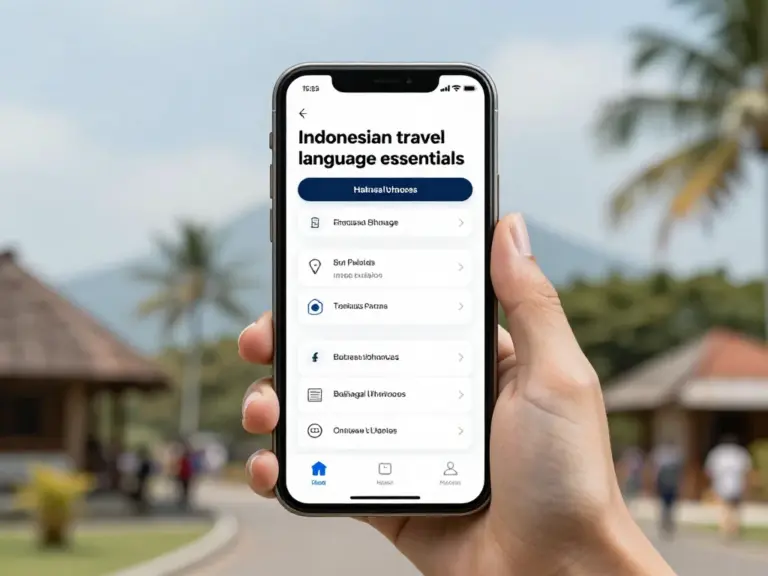 Language Essentials for Indonesia: Key Bahasa Phrases and Apps Every Traveler Should Know