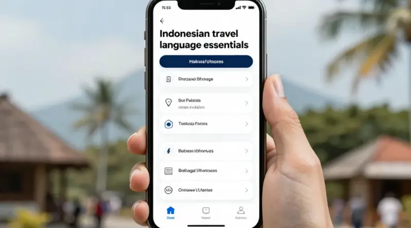 Language Essentials for Indonesia: Key Bahasa Phrases and Apps Every Traveler Should Know